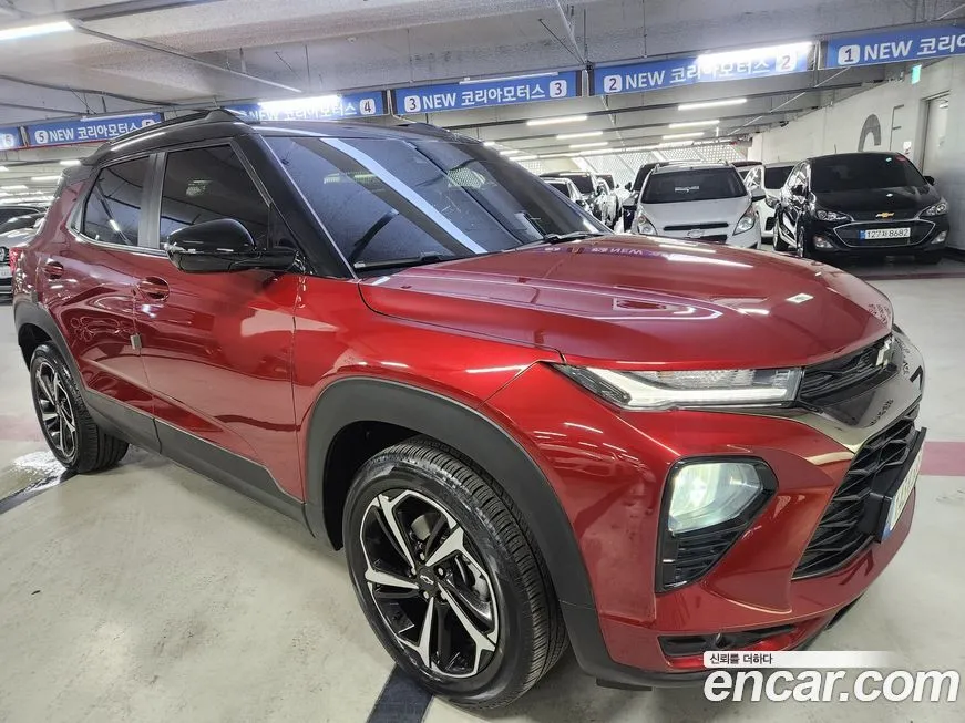 Chevrolet (GM Daewoo) Trailblazer 2022 из KR, фото 1