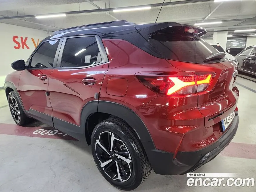 Chevrolet (GM Daewoo) Trailblazer 2022 из KR, фото 2