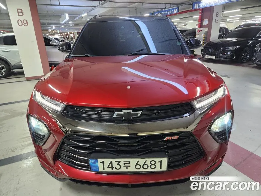 Chevrolet (GM Daewoo) Trailblazer 2022 из KR, фото 3