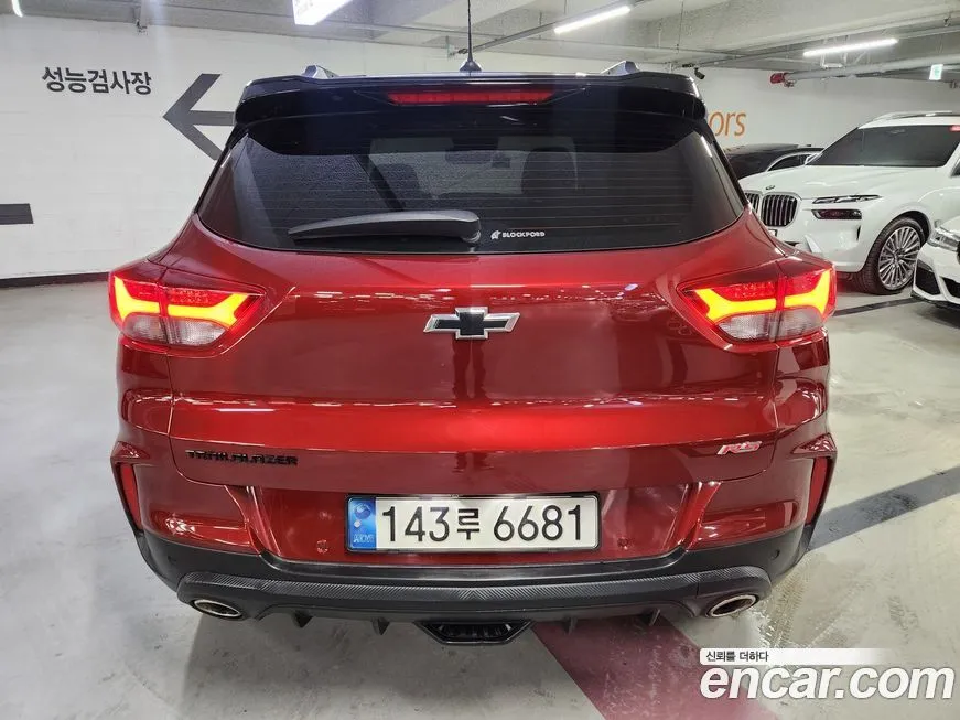 Chevrolet (GM Daewoo) Trailblazer 2022 из KR, фото 4