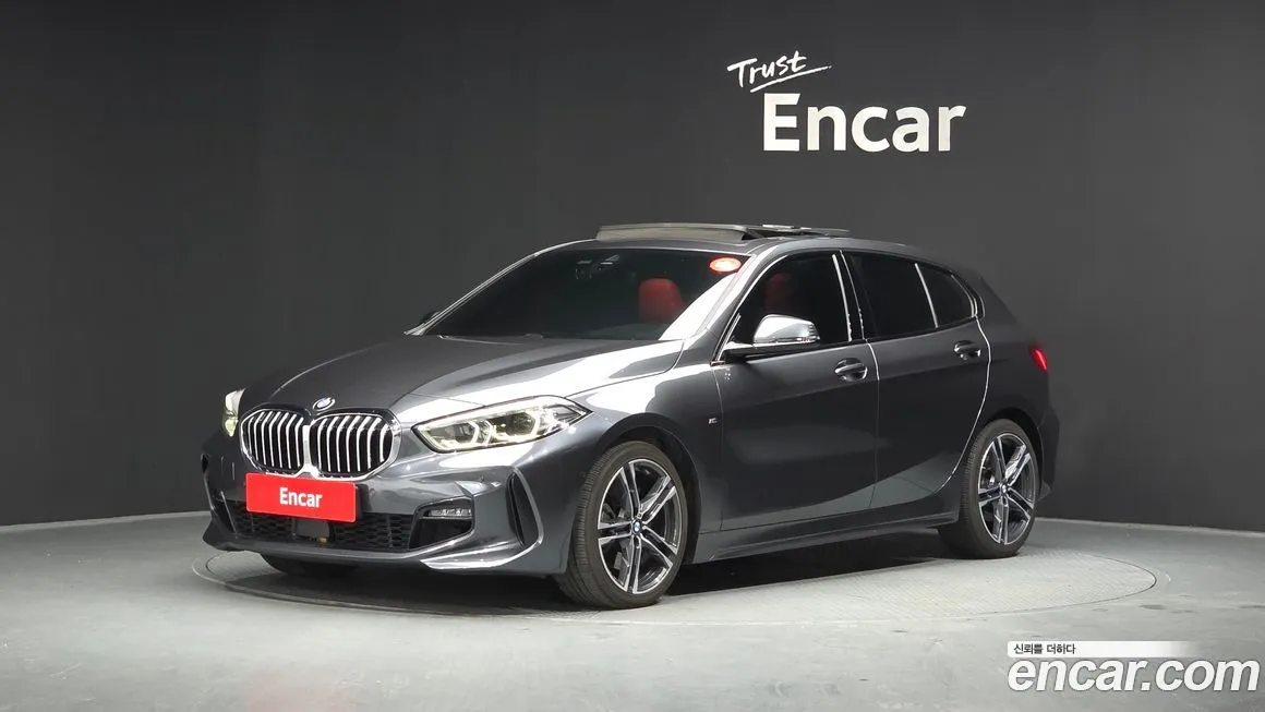 BMW 1-Series 2021 из KR, фото 1