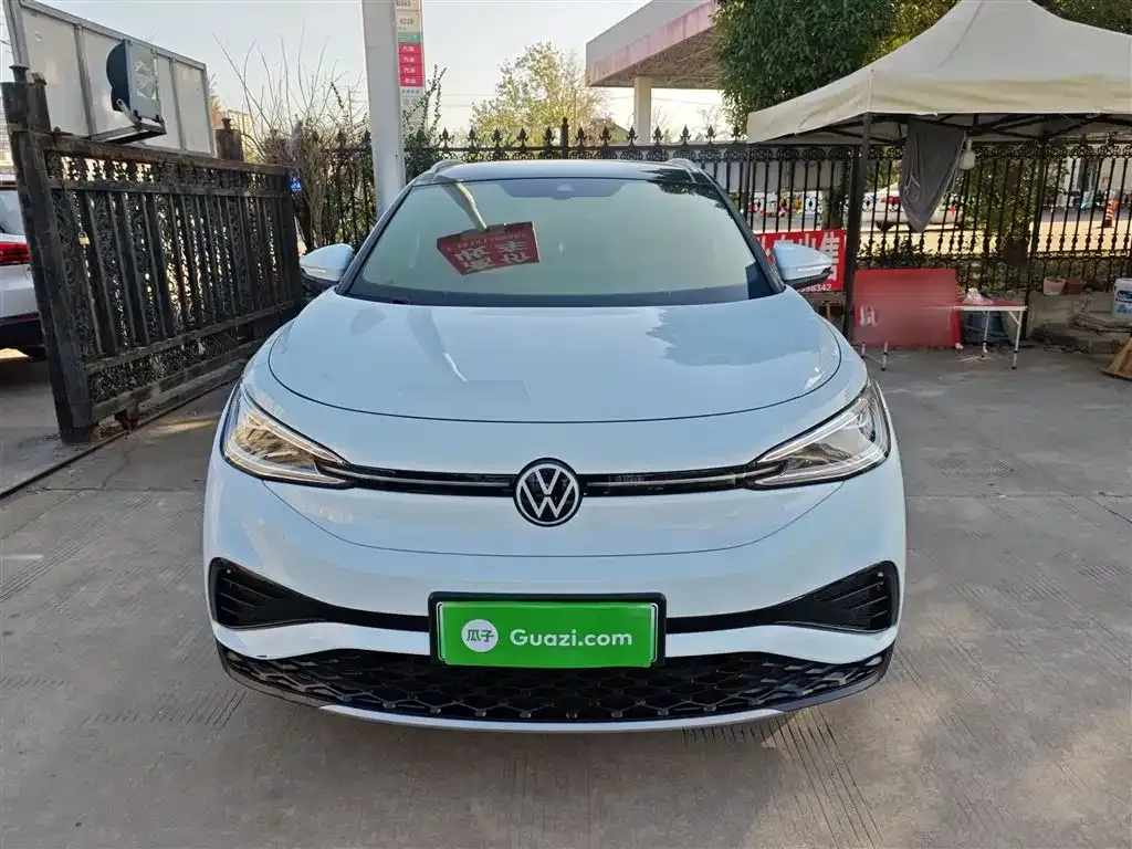 Volkswagen ID.4 X 2022 из CN, фото 3
