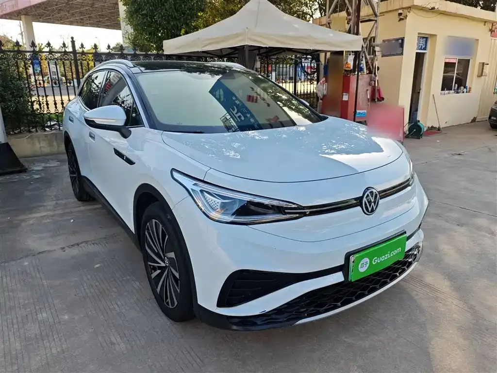 Volkswagen ID.4 X 2022 из CN, фото 4