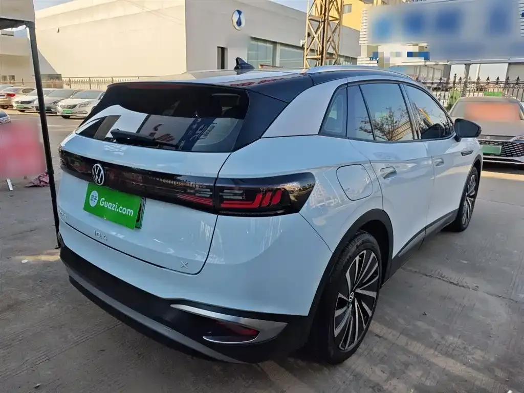 Volkswagen ID.4 X 2022 из CN, фото 7