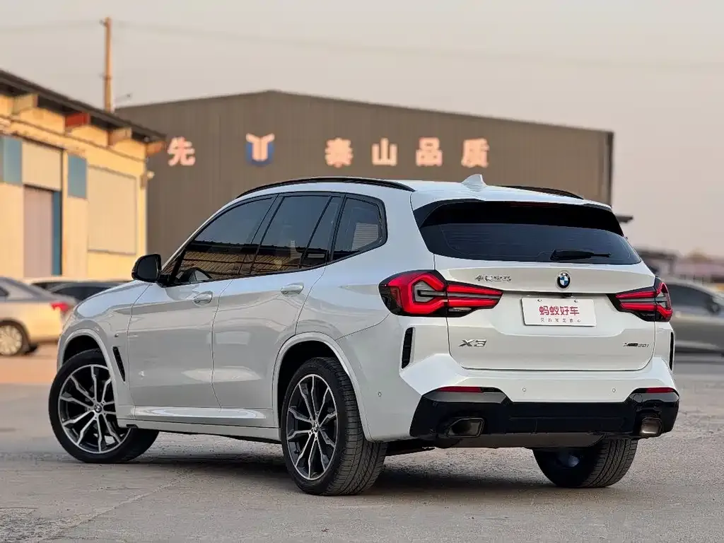 BMW X3 2023 из CN, фото 4