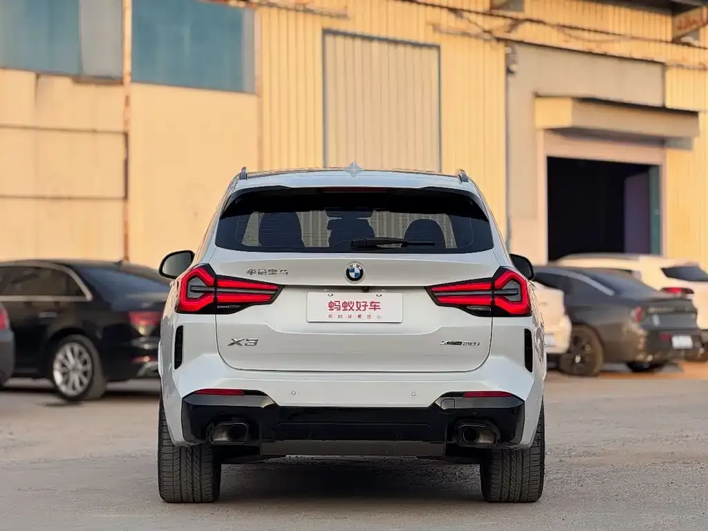 BMW X3 2023 из CN, фото 5