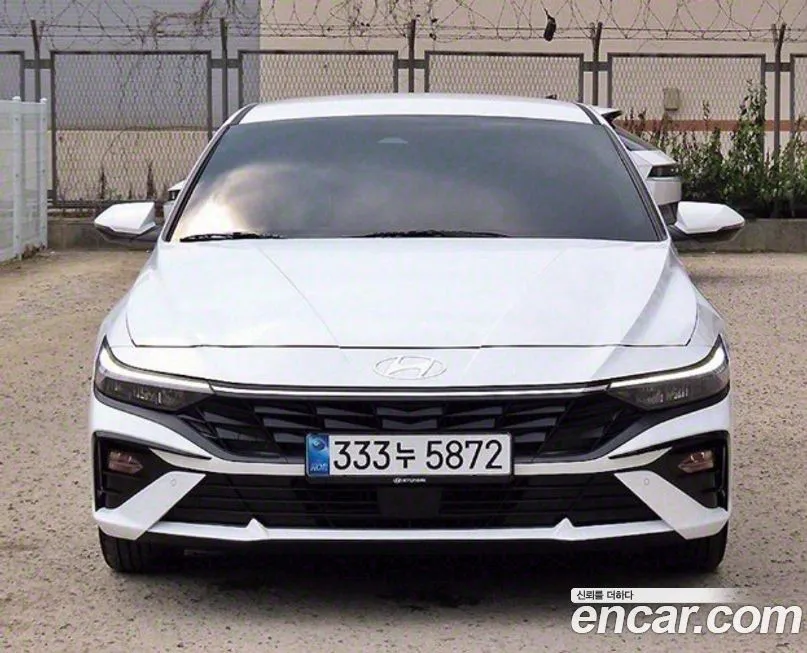 Hyundai AVANTE 2025 из KR, фото 1