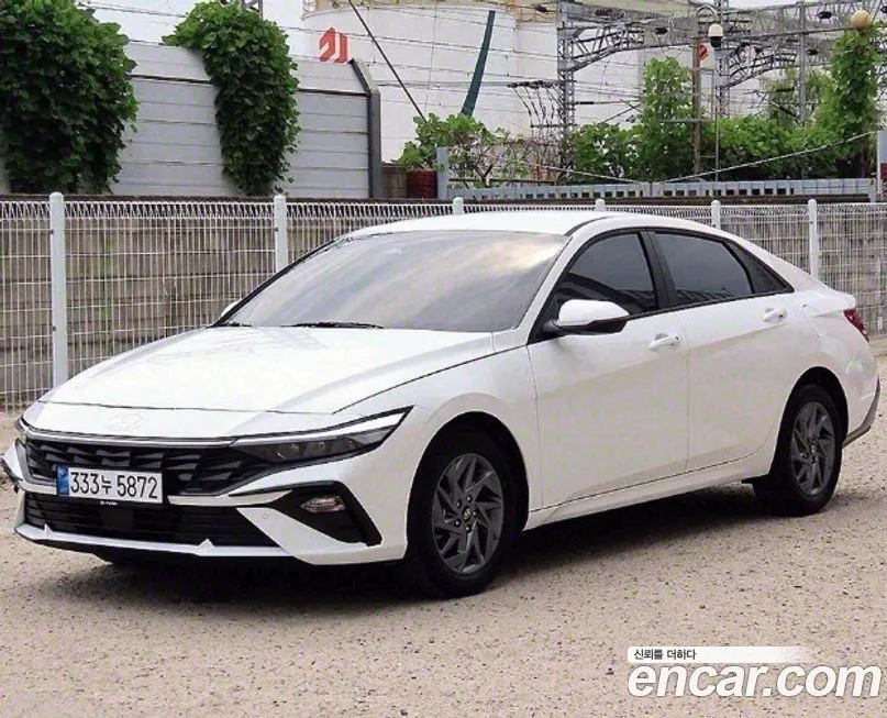 Hyundai AVANTE 2025 из KR, фото 2