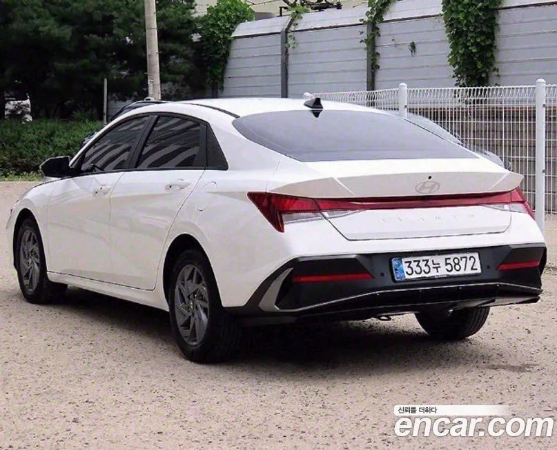 Hyundai AVANTE 2025 из KR, фото 3