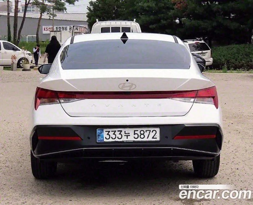 Hyundai AVANTE 2025 из KR, фото 4