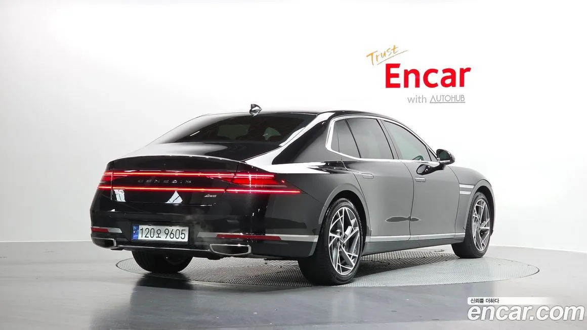 Genesis G90 2023 из KR, фото 2