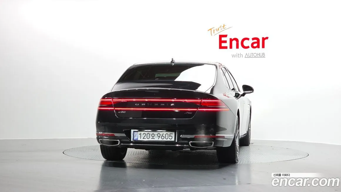 Genesis G90 2023 из KR, фото 4
