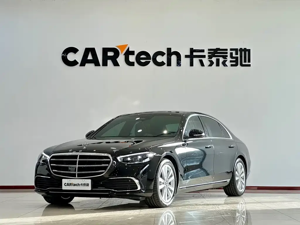 Mercedes-Benz S-Class 2024 из CN, фото 1