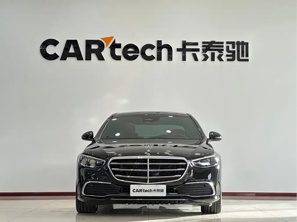 Mercedes-Benz S-Class 2024 из CN, фото 2