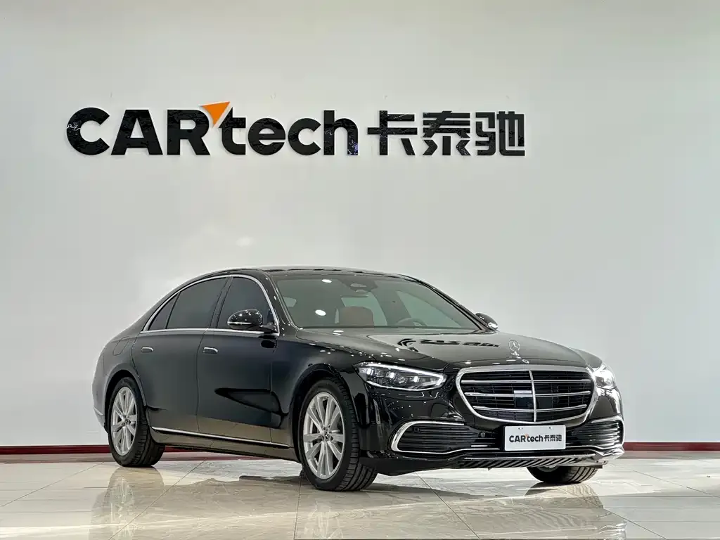 Mercedes-Benz S-Class 2024 из CN, фото 3