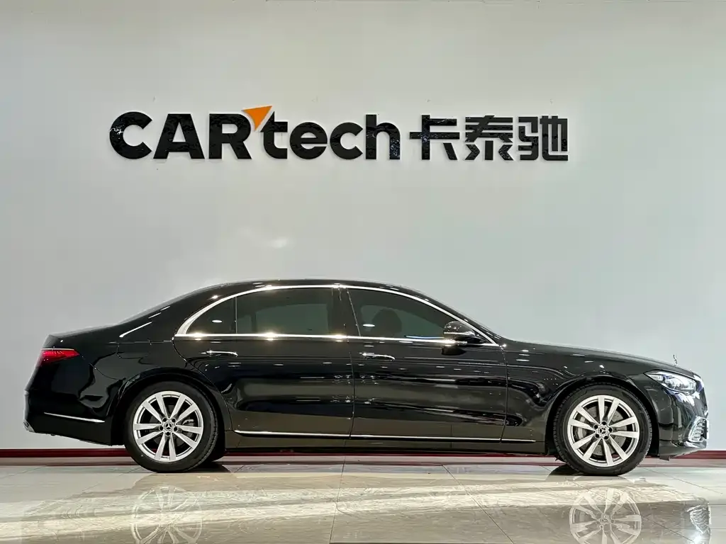 Mercedes-Benz S-Class 2024 из CN, фото 4