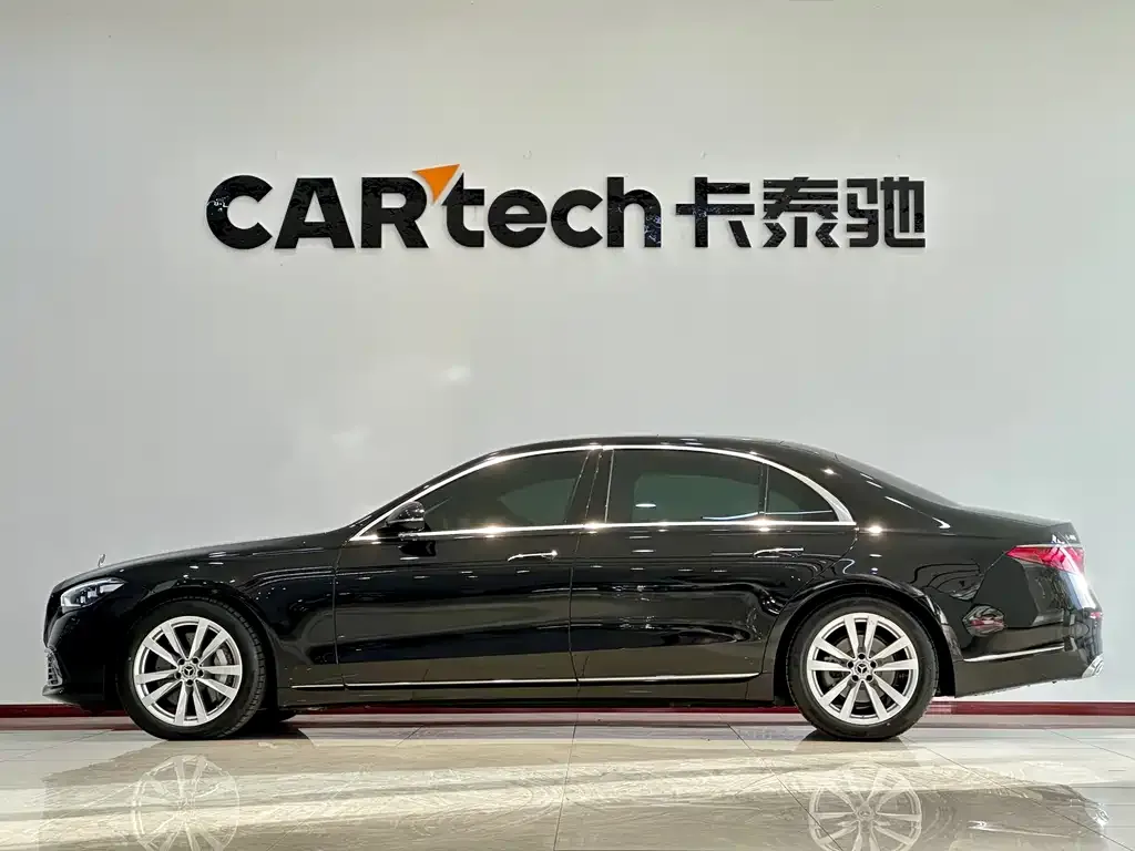 Mercedes-Benz S-Class 2024 из CN, фото 5