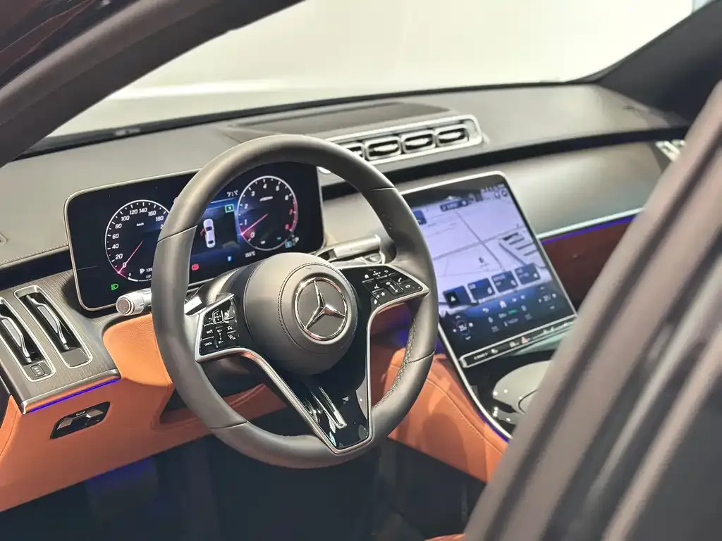 Mercedes-Benz S-Class 2024 из CN, фото 6