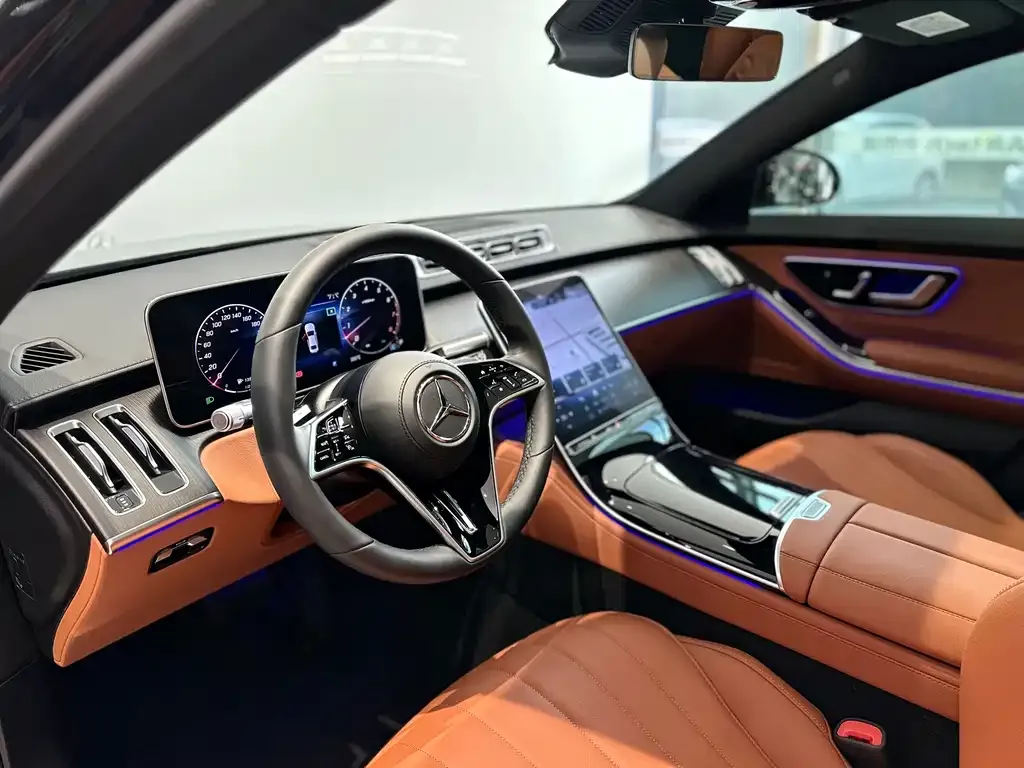 Mercedes-Benz S-Class 2024 из CN, фото 7