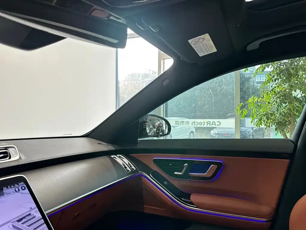 Mercedes-Benz S-Class 2024 из CN, фото 8