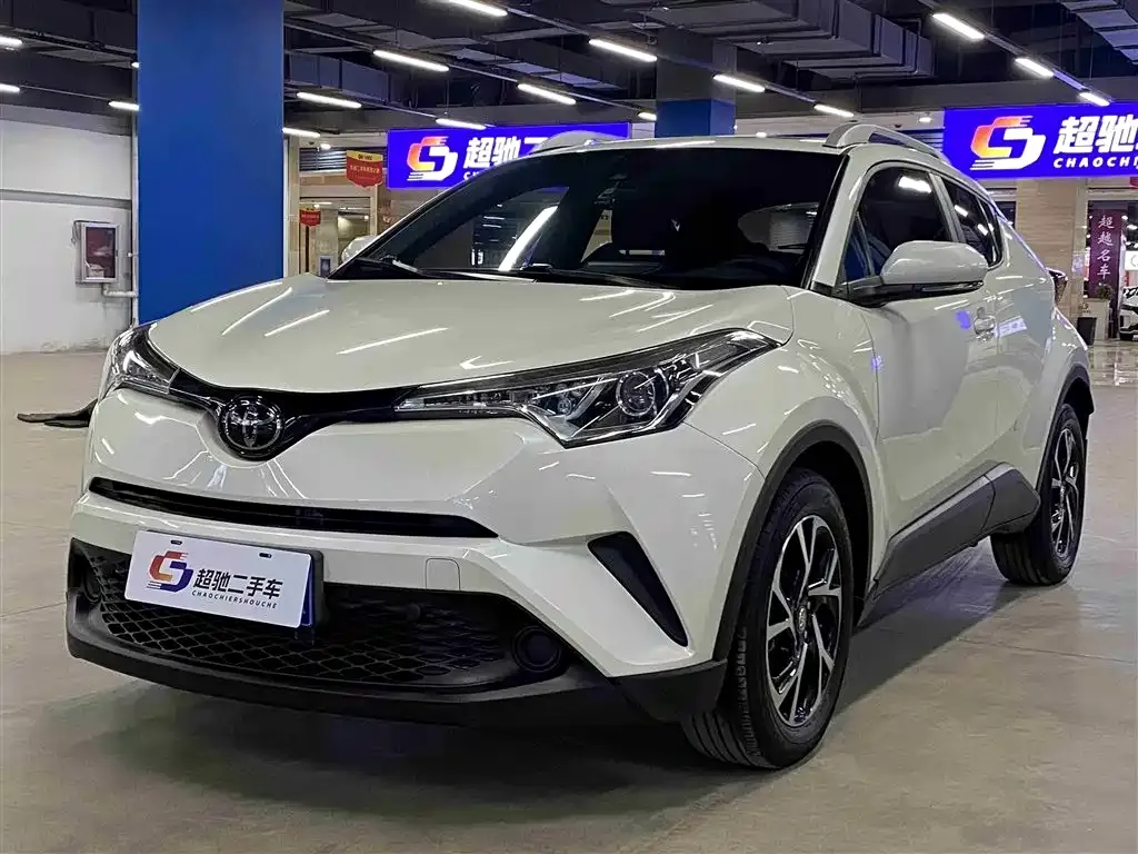 Toyota C-HR 2021 из CN, фото 1