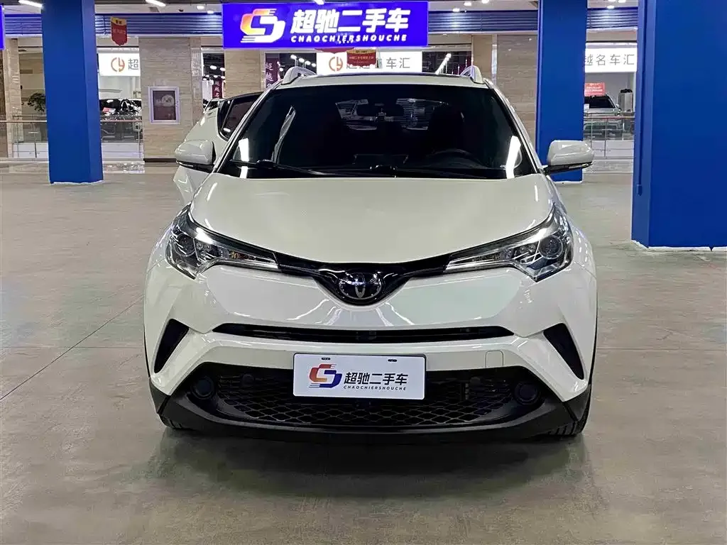 Toyota C-HR 2021 из CN, фото 3