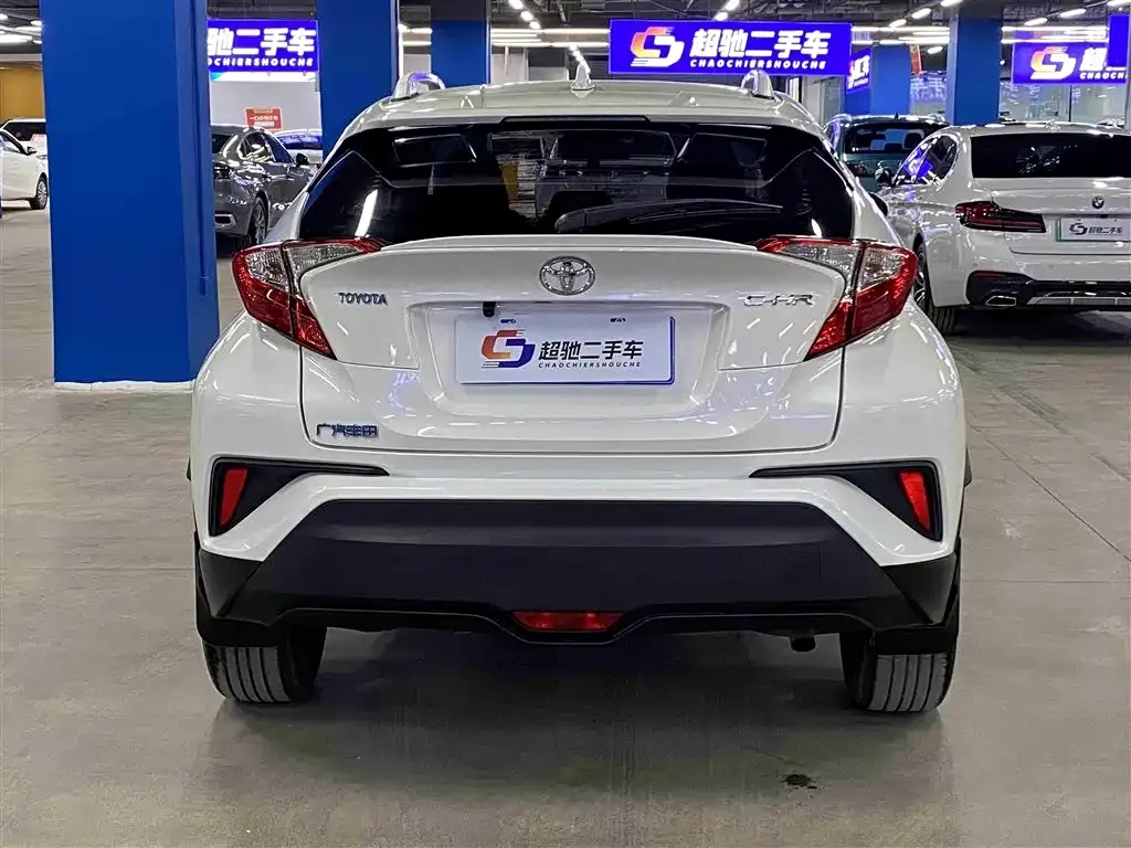 Toyota C-HR 2021 из CN, фото 4