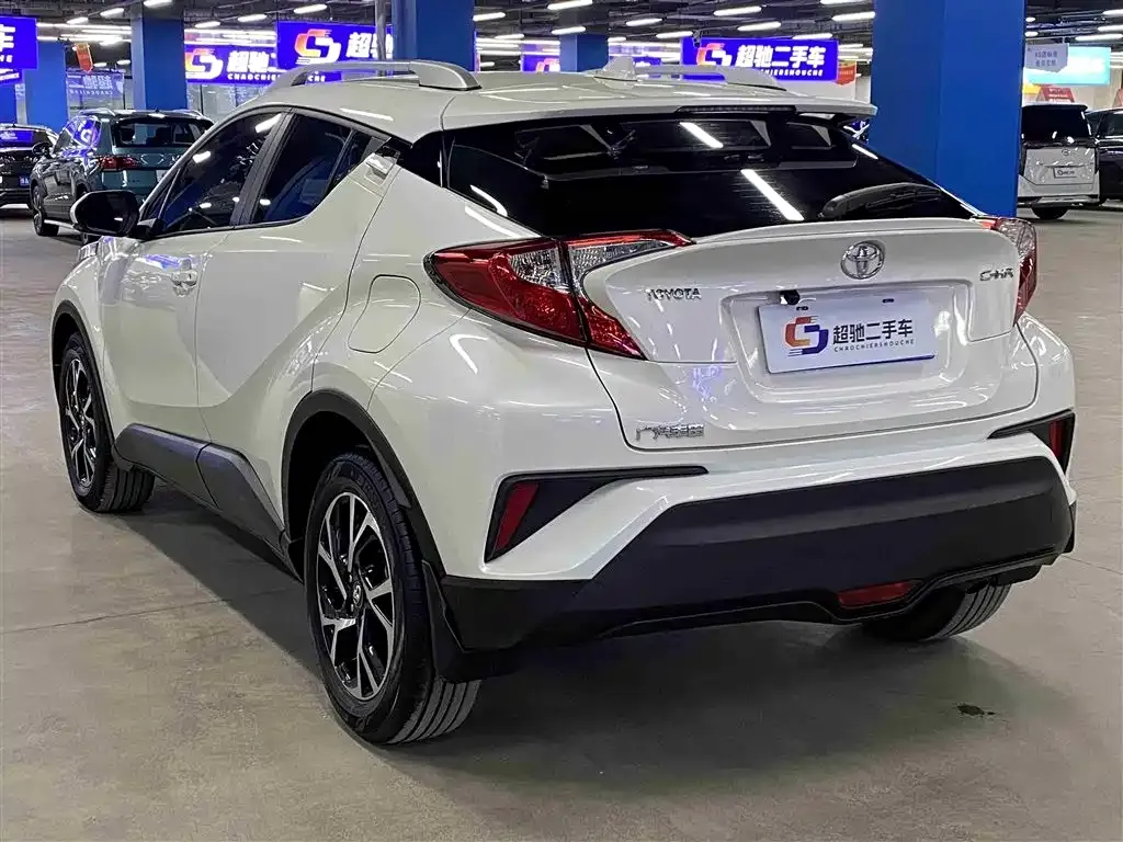 Toyota C-HR 2021 из CN, фото 5