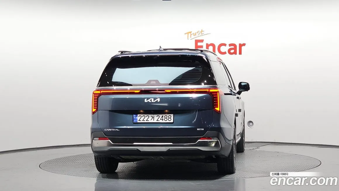 Kia Carnival 2024 из KR, фото 4