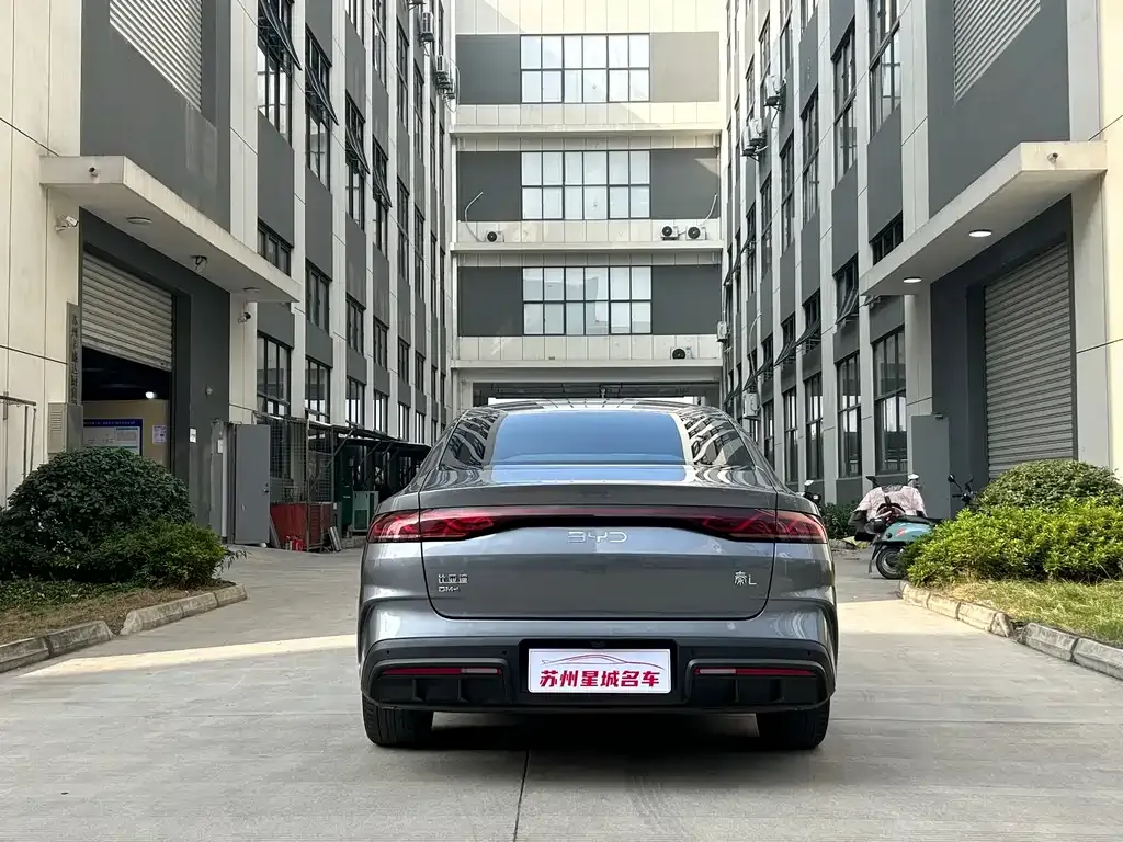 BYD Qin L 2024 из CN, фото 6