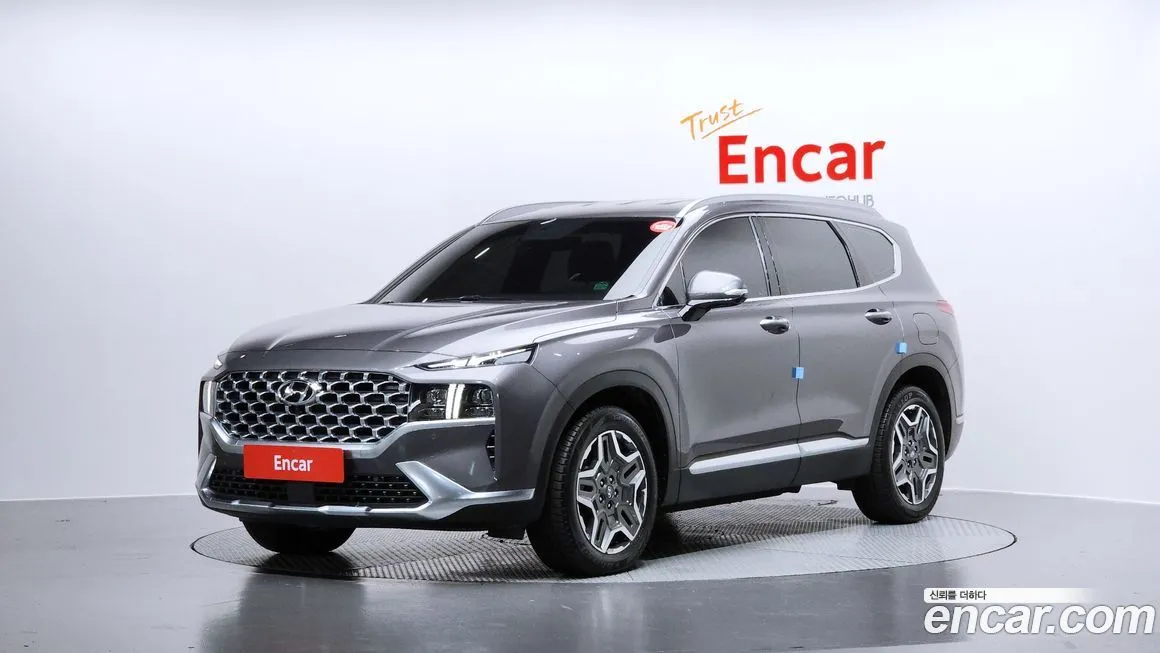 Hyundai Santafe 2022 из KR, фото 1