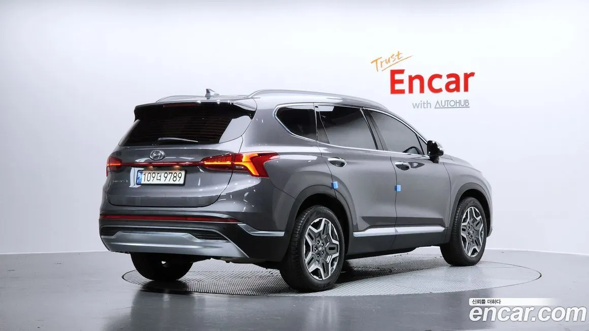 Hyundai Santafe 2022 из KR, фото 2