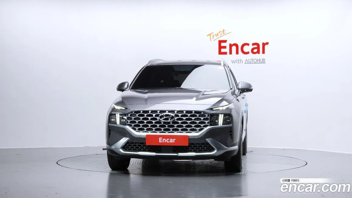 Hyundai Santafe 2022 из KR, фото 3