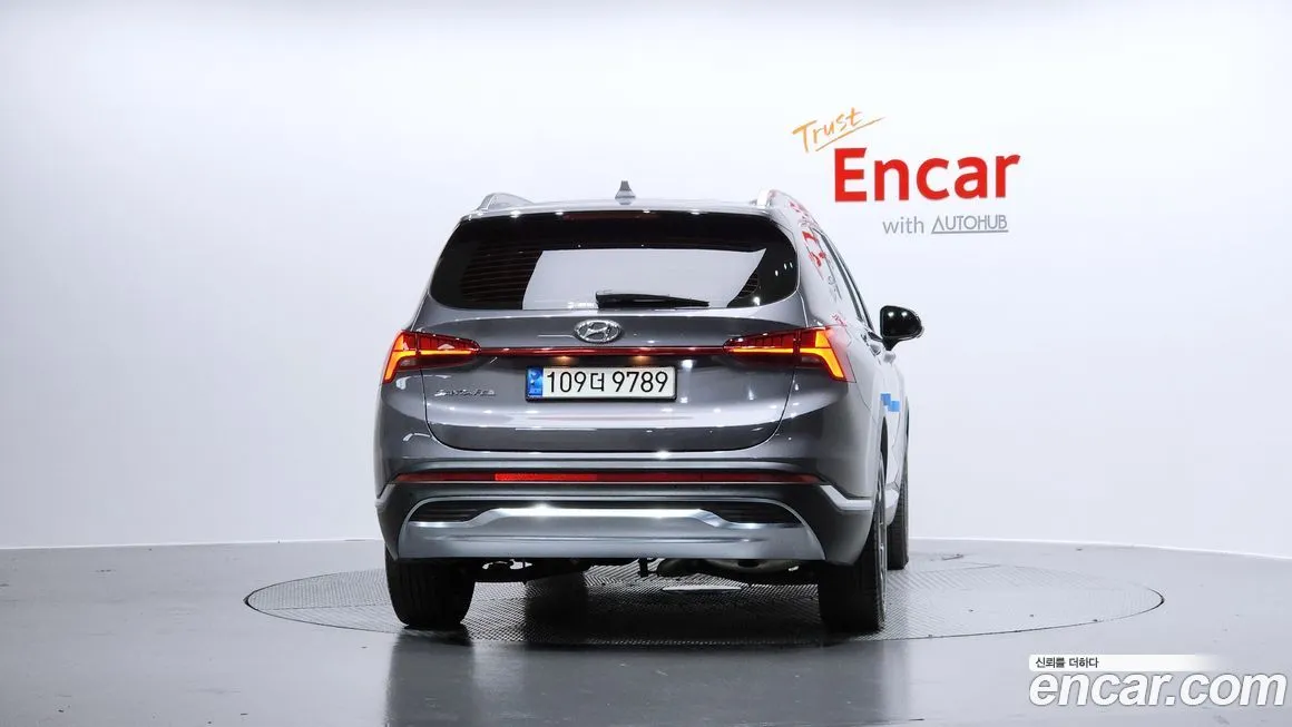 Hyundai Santafe 2022 из KR, фото 4