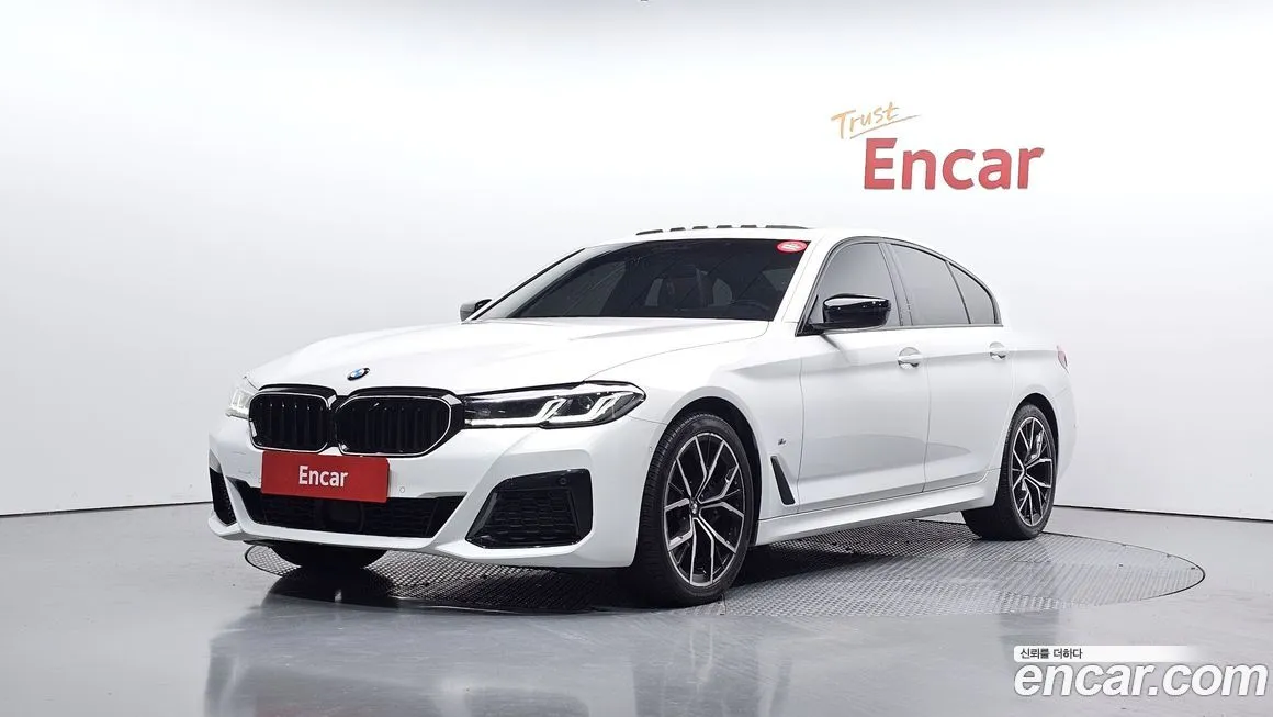 BMW 5-Series 2023 из KR, фото 1