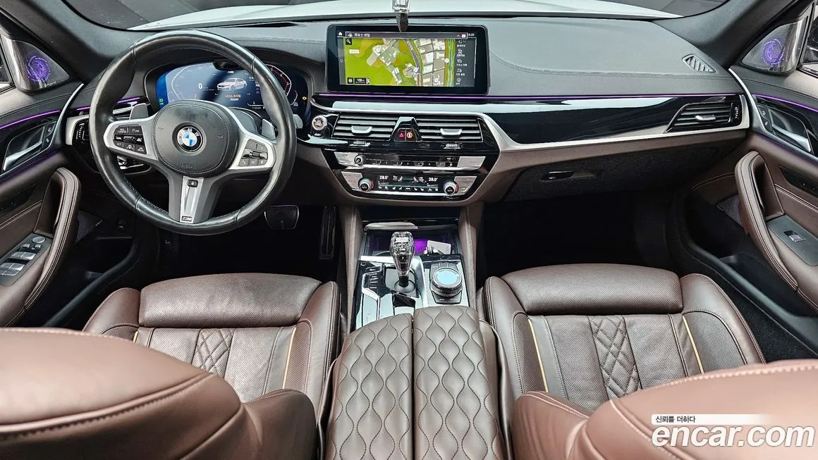 BMW 5-Series 2023 из KR, фото 7