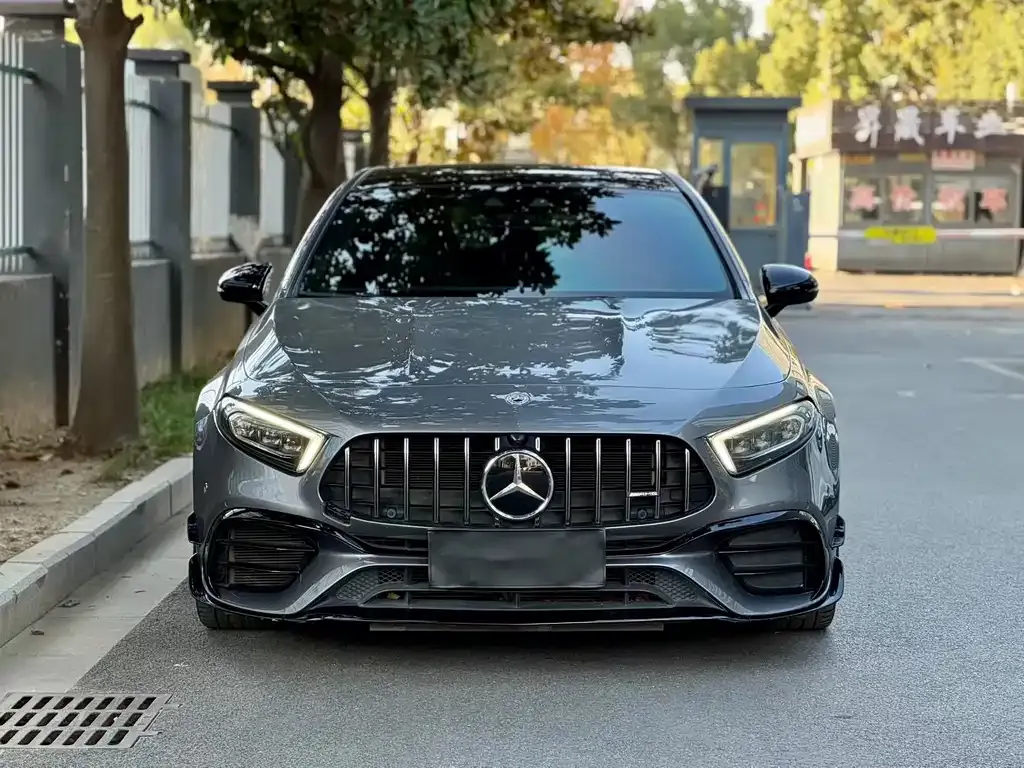 [object Object] A-Class AMG (Import) 2021 из CN, фото 2