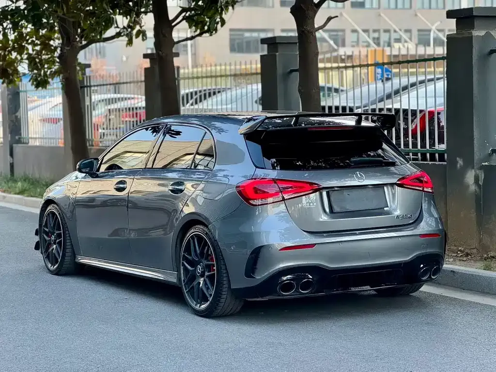 [object Object] A-Class AMG (Import) 2021 из CN, фото 4