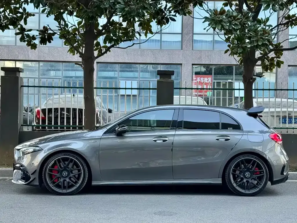 [object Object] A-Class AMG (Import) 2021 из CN, фото 5