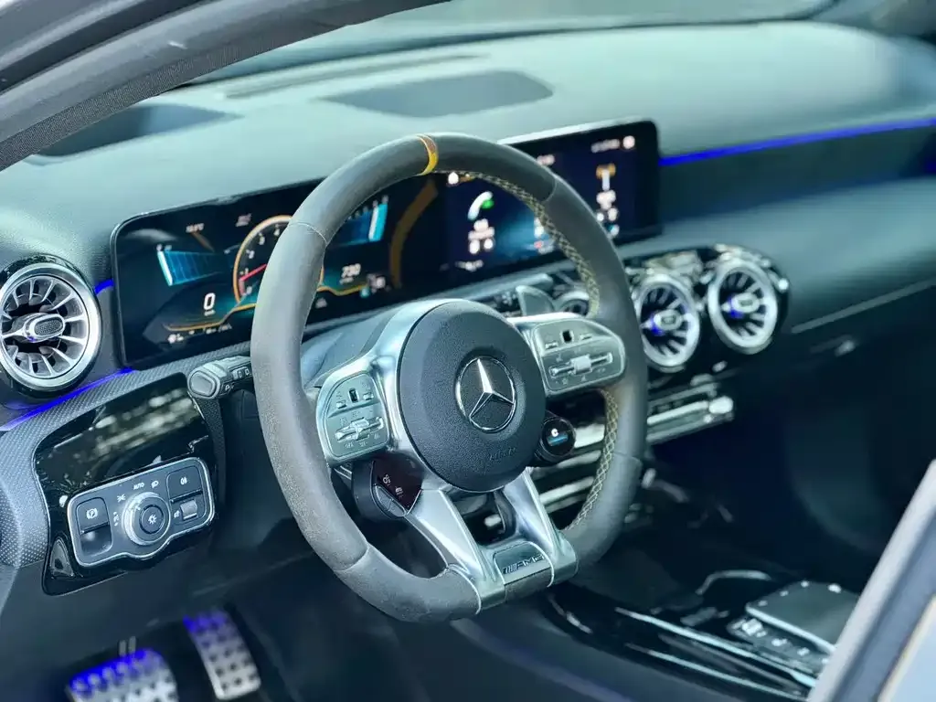 [object Object] A-Class AMG (Import) 2021 из CN, фото 7