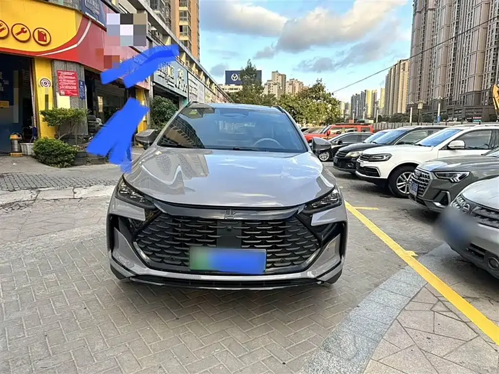 BYD Tang New Energy 2025 из CN, фото 4