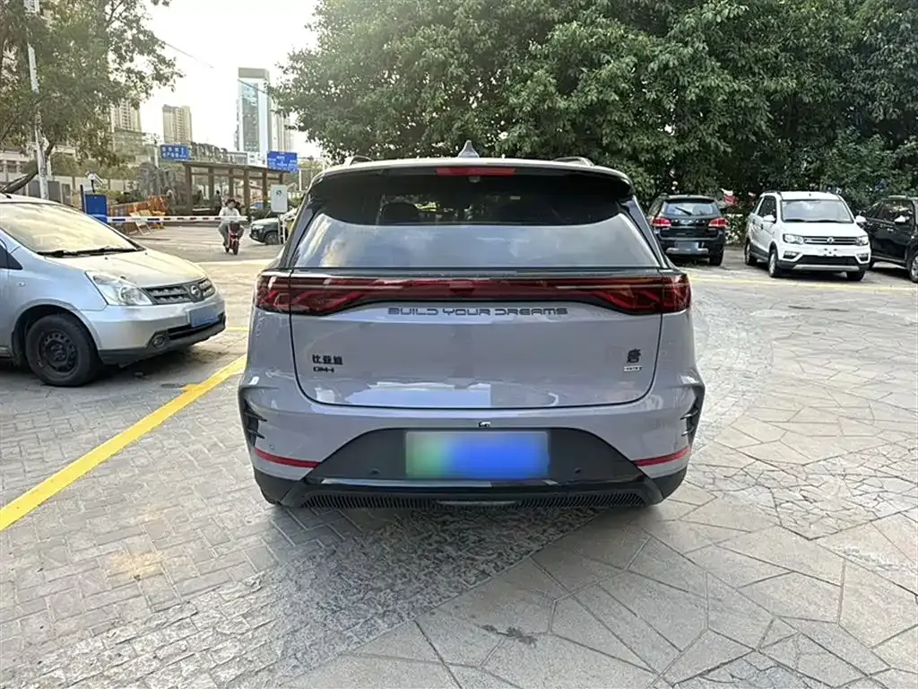 BYD Tang New Energy 2025 из CN, фото 8