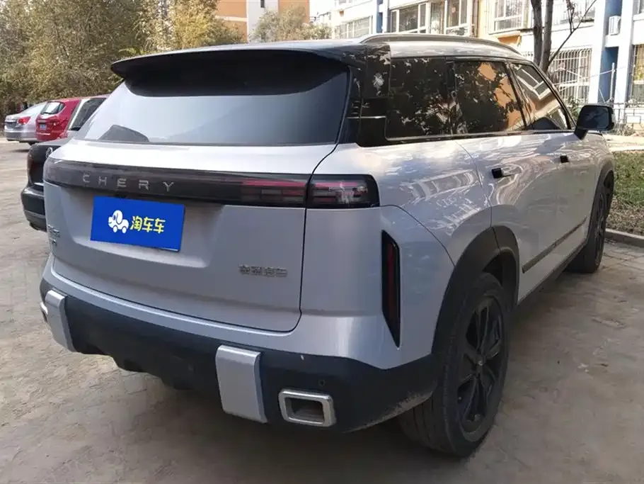 Chery Explorer 06 2023 из CN, фото 3
