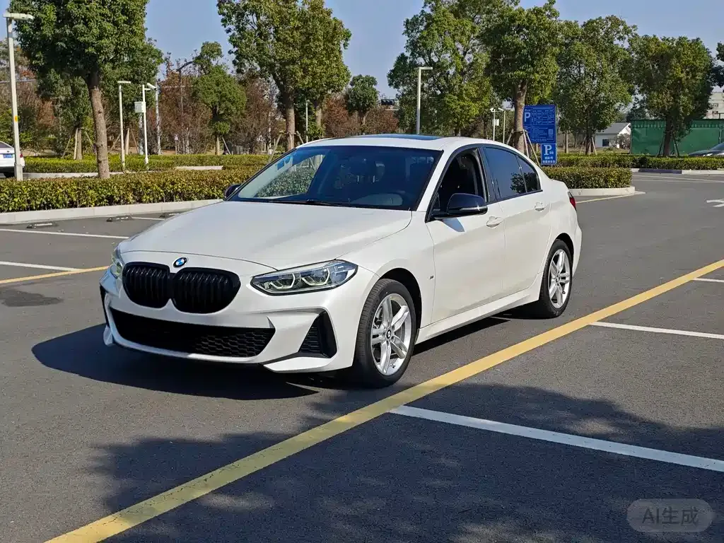 BMW 1 Series 2021 из CN, фото 1