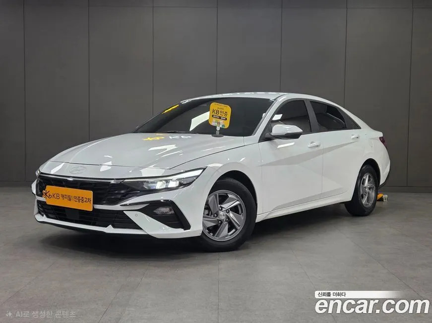 Hyundai AVANTE 2024 из KR, фото 1