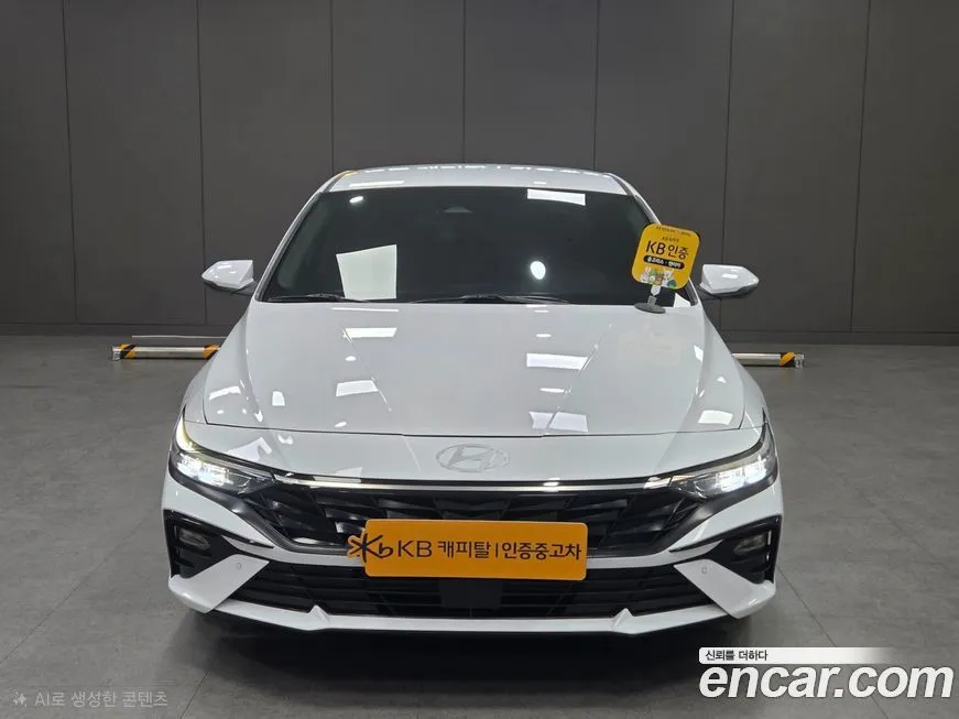 Hyundai AVANTE 2024 из KR, фото 3