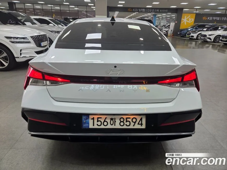 Hyundai AVANTE 2024 из KR, фото 4