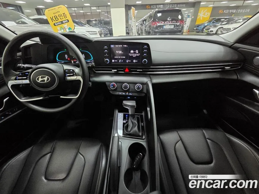 Hyundai AVANTE 2024 из KR, фото 7