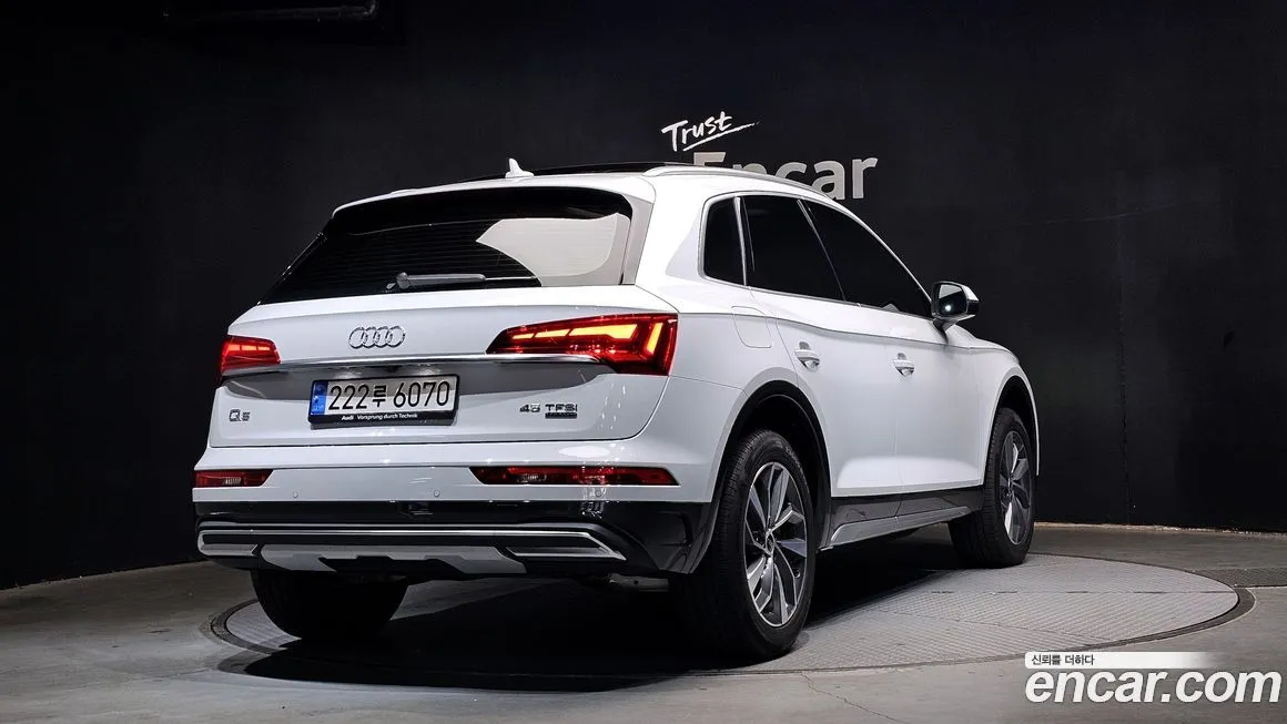 Audi Q5 2023 из KR, фото 2