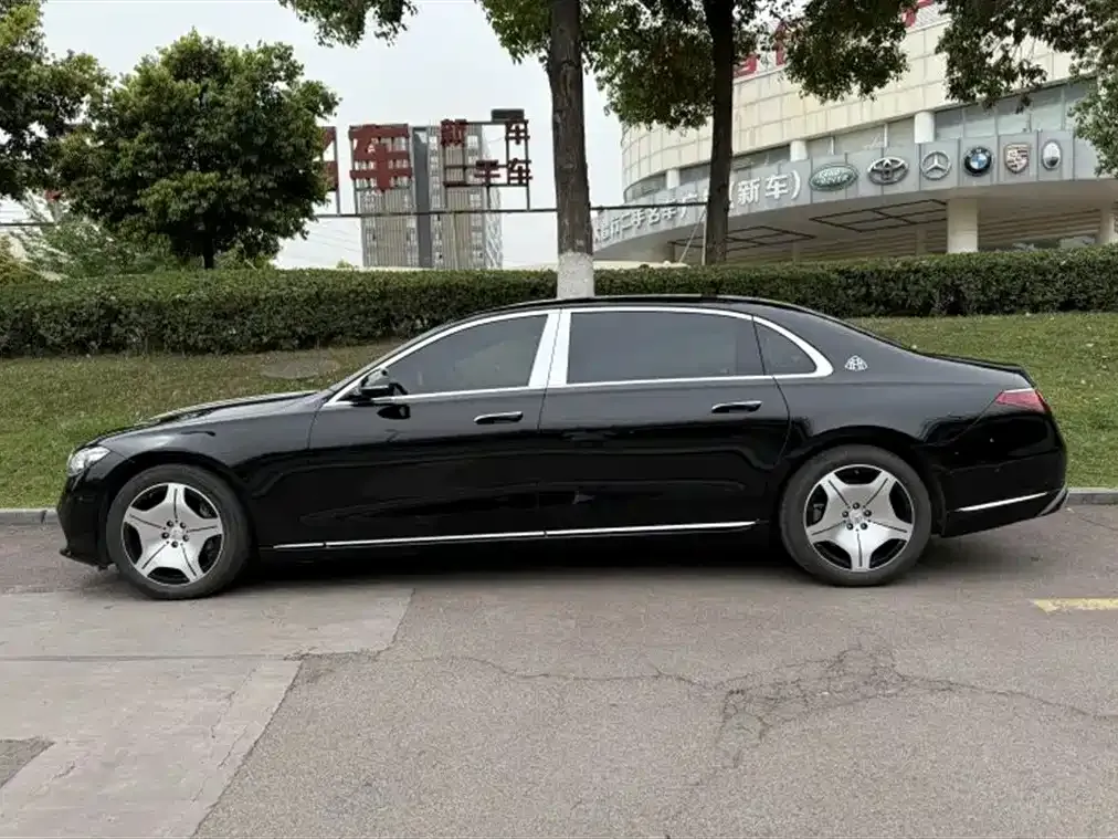 Mercedes-Benz S-Class 2023 из CN, фото 2